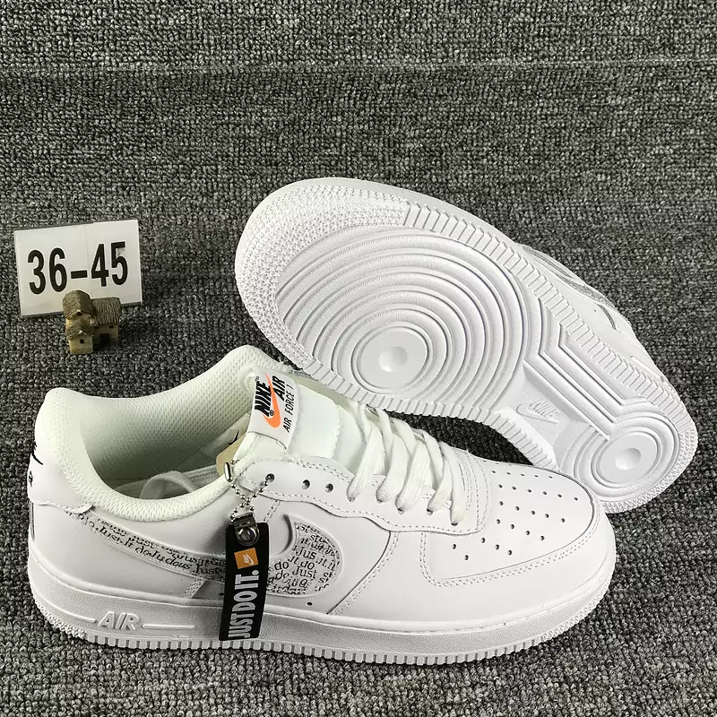 nike air force 1 amazon just do it af1 bq5361-100 white
